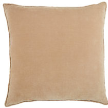 large cream throw pillows