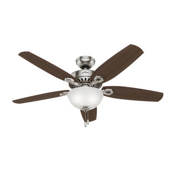 Andover Mills 52 Mattias 5 Blade Ceiling Fan Light Kit Included