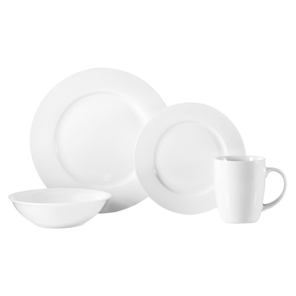 Oneida 16 Piece Dinnerware Set Service For 4 Reviews Wayfair