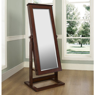 Go to store & view more images Cassell Jewelry Armoire with Mirror by Alcott Hill