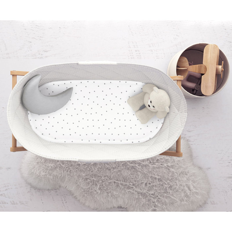 organic cotton bassinet sheets