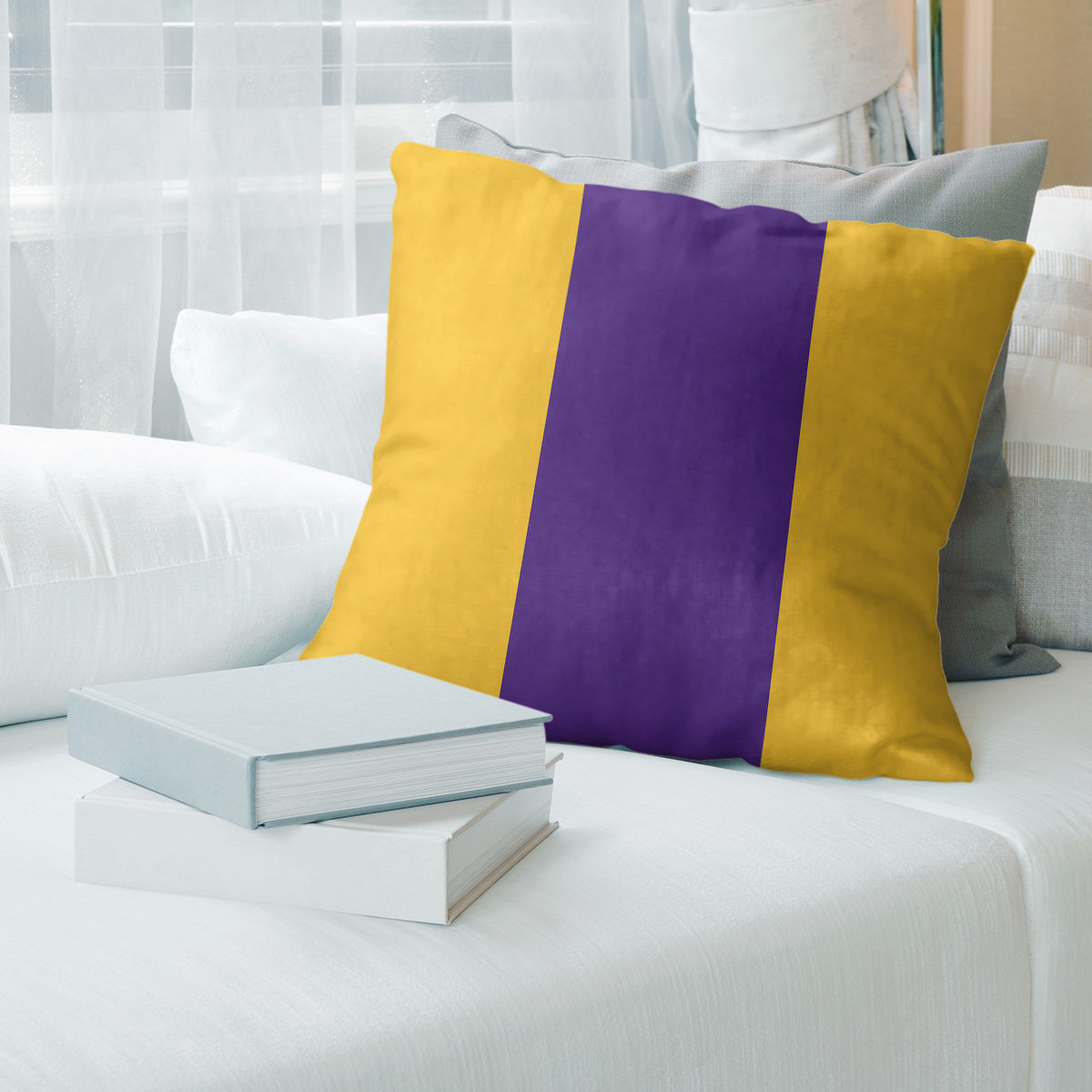 East Urban Home Minnesota Football Throw Pillow Wayfair