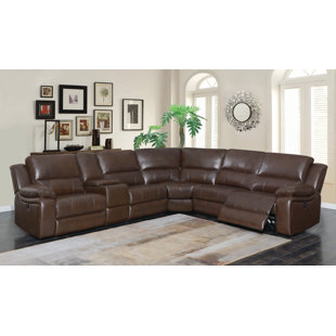 Kansas Reclining Sectional by Loon Peak Discount