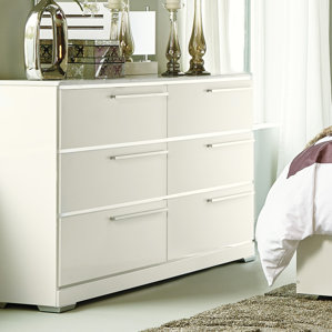 Stauffer 6 Drawer Double Dresser by Latitude Run