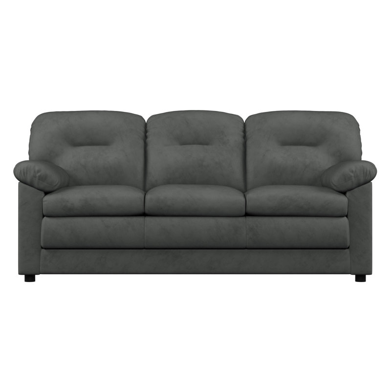 Red Barrel Studio Mcallister Microfiber 79 Pillow Top Arm Sofa Reviews Wayfair