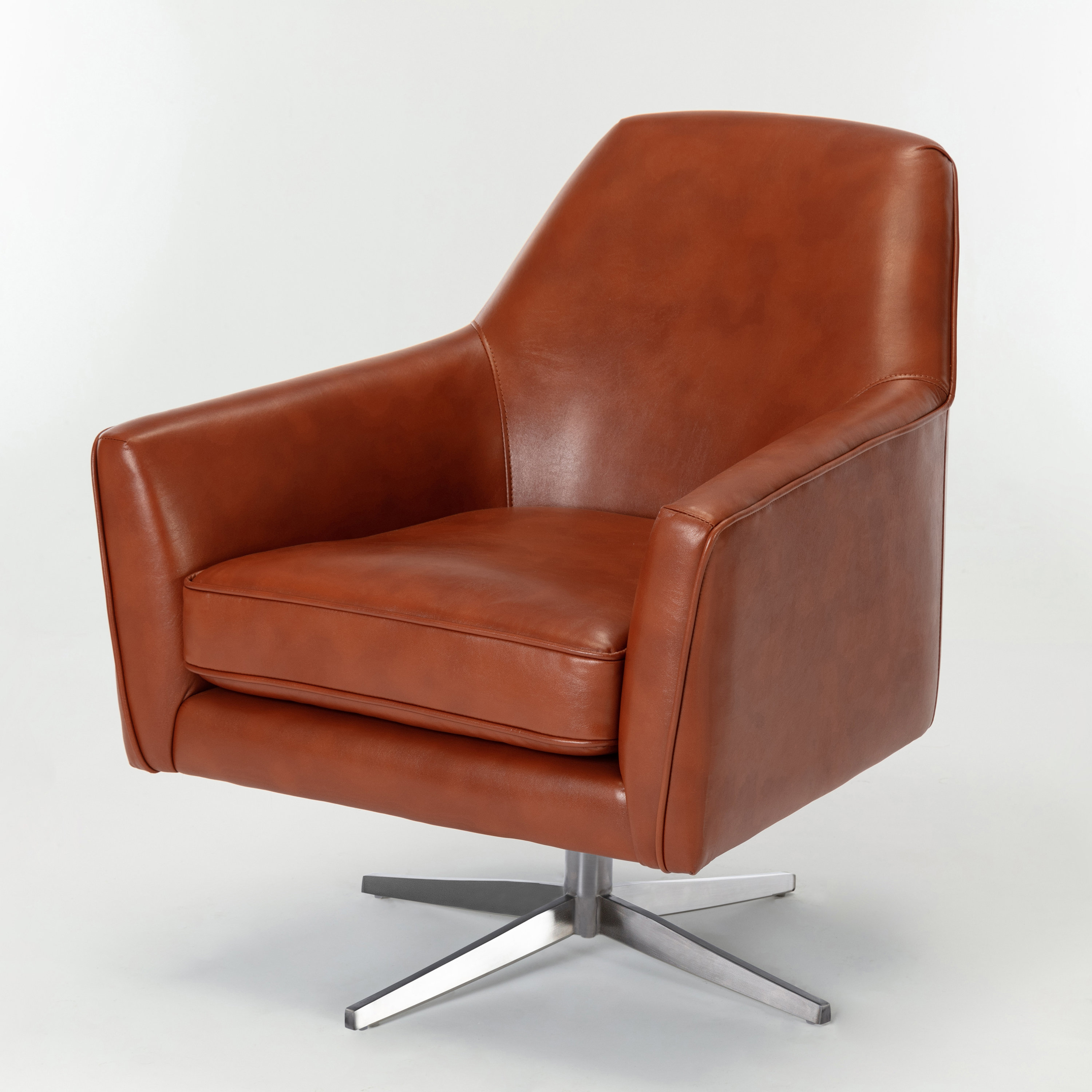 michels swivel armchair