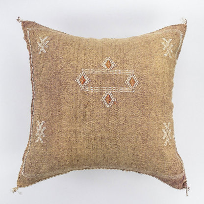 designer silk throw pillows