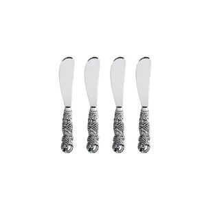 Epicureanist Vineyard Cheese Spreader (Set of 4)