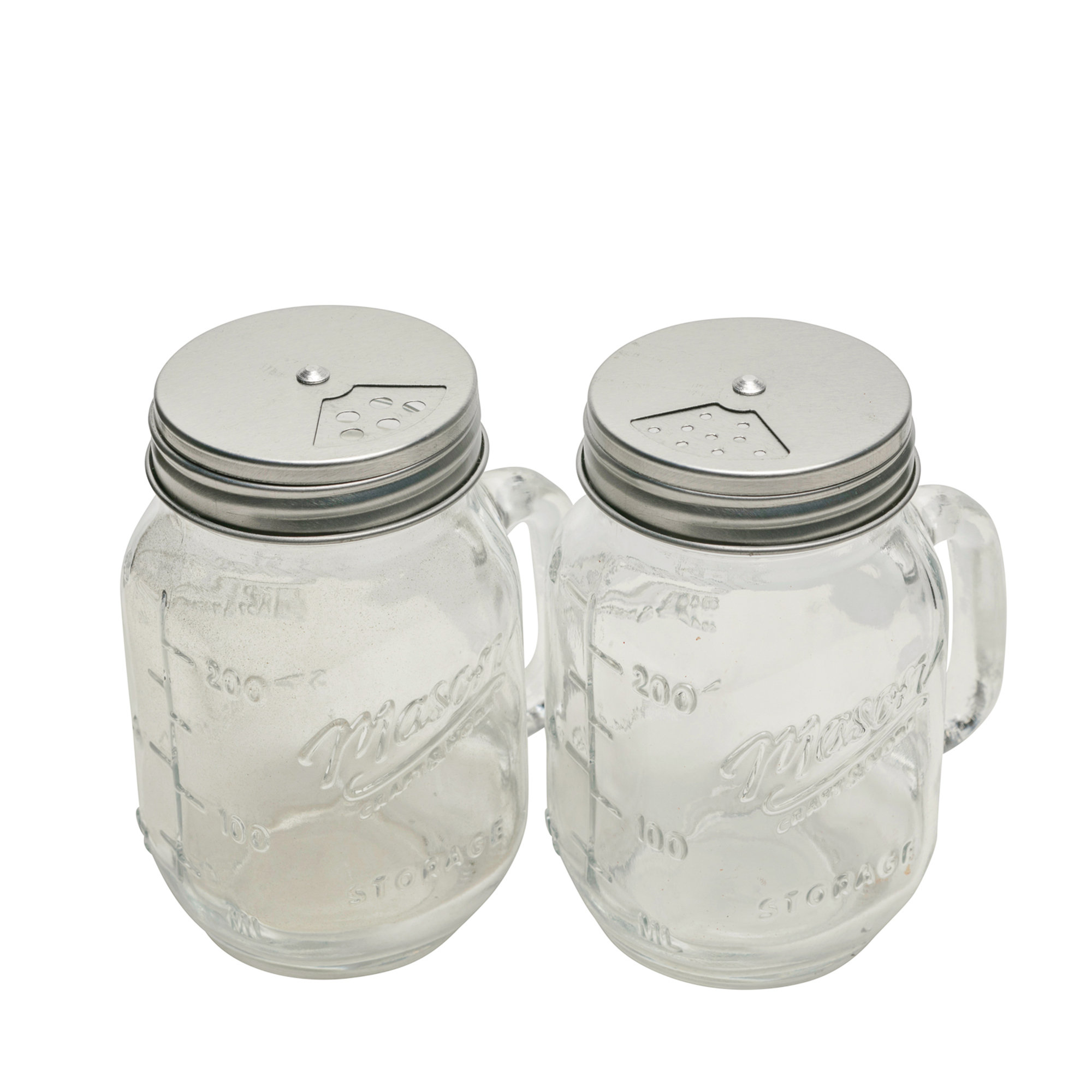 salt and pepper shakers with lids