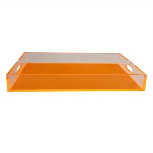 Lucite Serving Tray