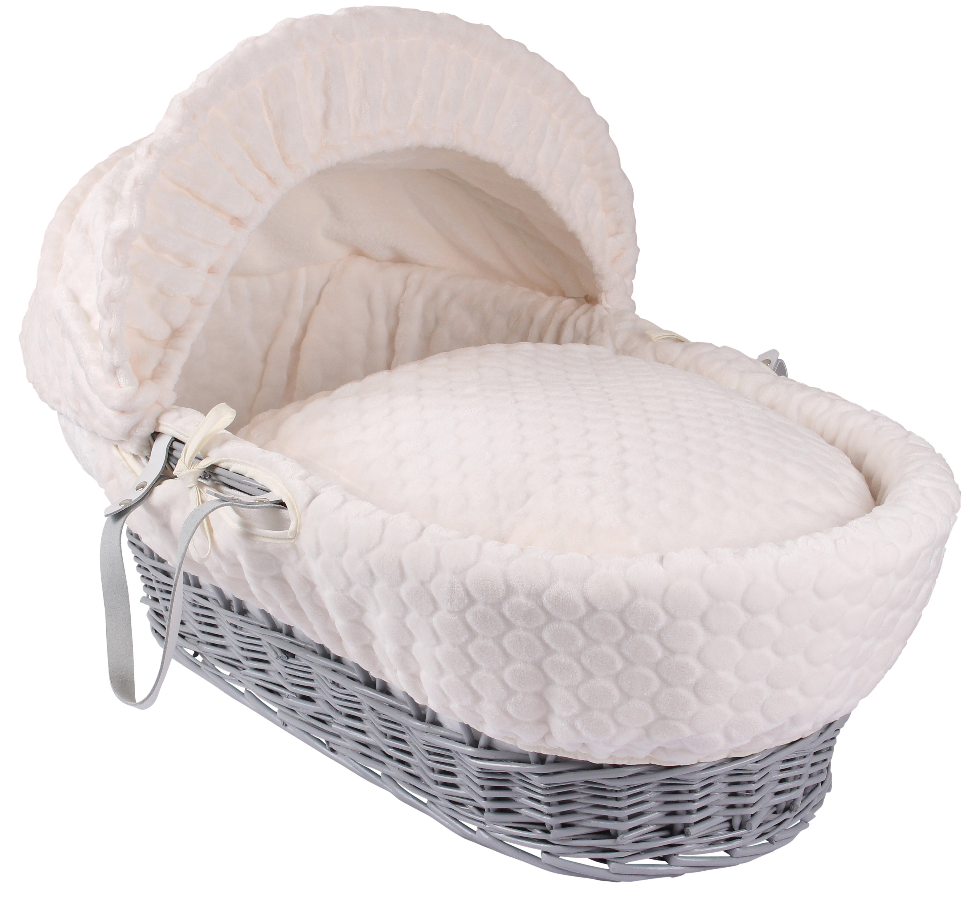 marshmallow moses basket