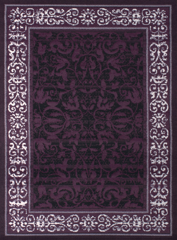 Winston Porter Jeppesen Plum Area Rug Reviews Wayfair Jeppesen Plum Area Rug