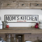 Kitchen Wall Signs Wayfair