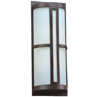 Go to store & view more images Senger 2-Light Outdoor Flush Mount by Latitude Run