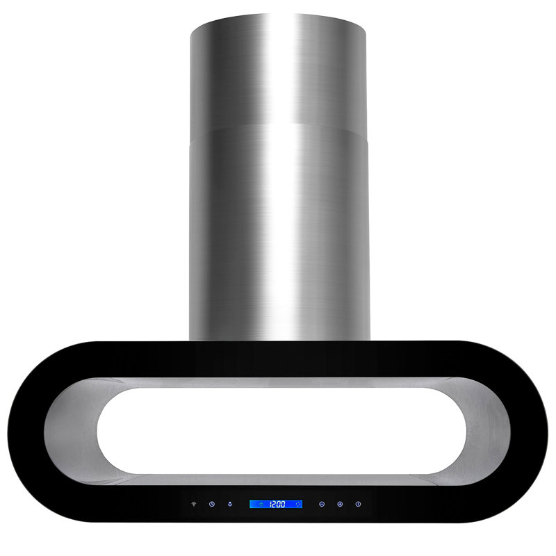 30" 400 CFM Ducted Wall Mount Range Hood