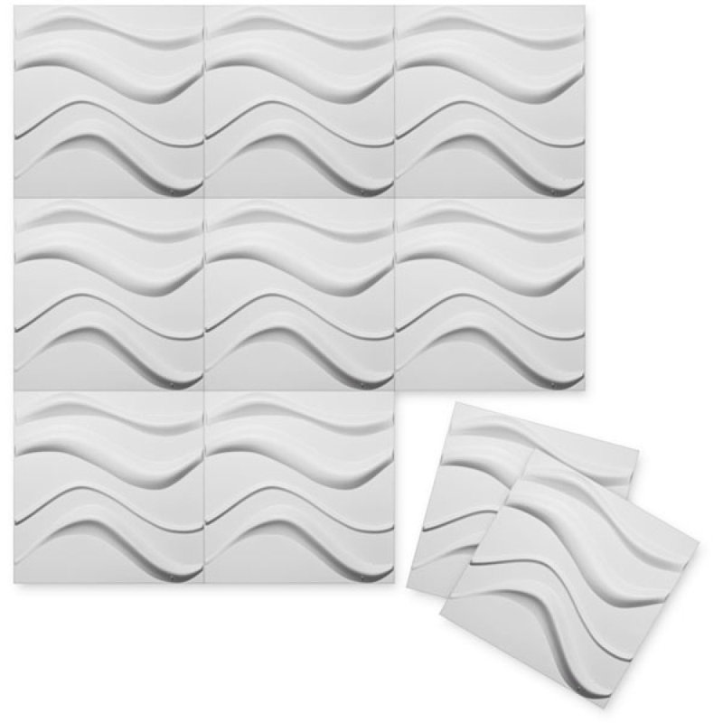 Orren Ellis Whalan Decorative Eco Friendly Paintable 3d Embossed