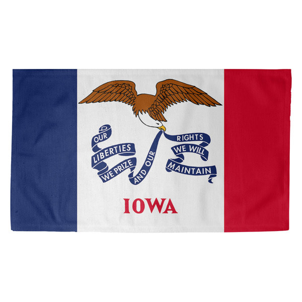 Ebern Designs Fawcett Lowa Flag Dobby Indoor Doormat Wayfair