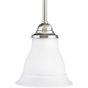 Roquefort 1-Light Stem-Hang Mini Pendant