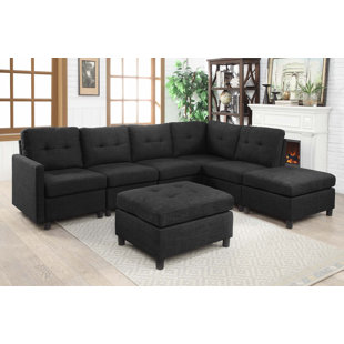 Go to store & view more images Scout Modular Sectional with Ottoman by Brayden Studio