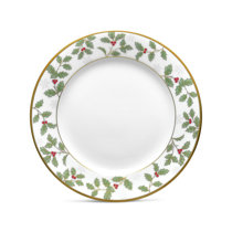 noritake christmas plates