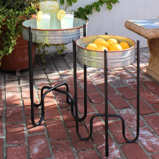Mcdougle Butler 2 Piece Tray Table by Williston Forge