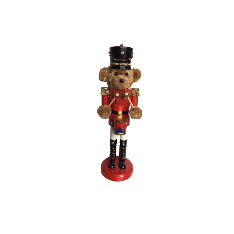 teddy bear nutcracker