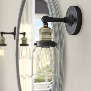 Best Carley Heavy Duty 1-Light Armed Sconce By Trent Austin Design Wall Lights Carley Heavy Duty 1-Light Armed Sconce By Trent Austin Design Wall Lights