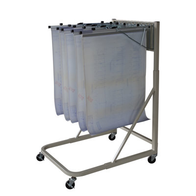 Pivot Mobile Hanging File Cart Buddy Products