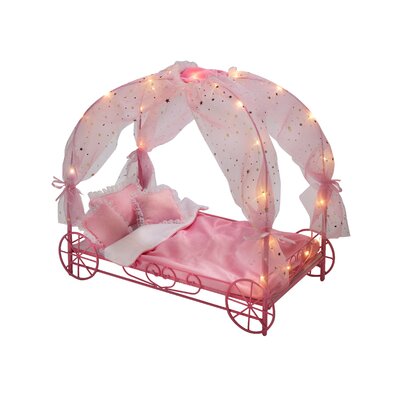 baby doll crib with canopy