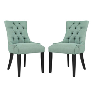 Nailhead Dining Chairs Joss Main Quickview