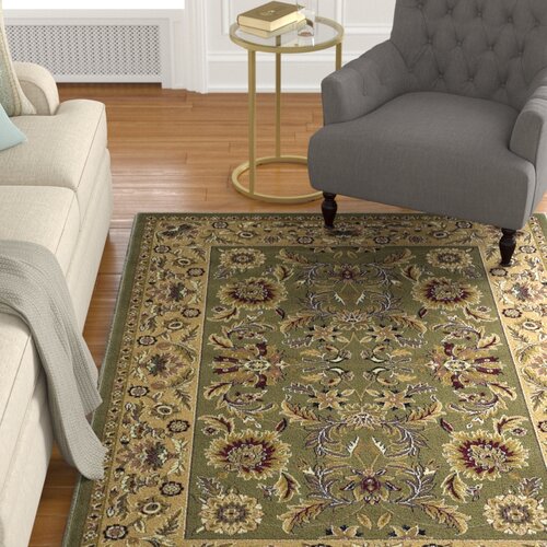 Bellville Green Taupe Area Rug