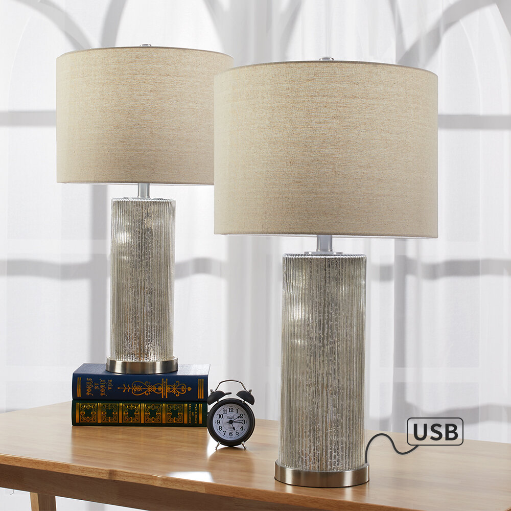 usb table lamp set