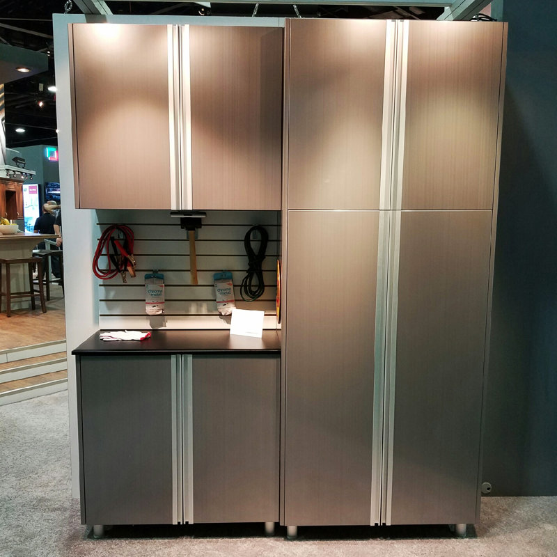 Peelstix By Dackor 54 X 360 Peel And Stick Wall Paneling In Gray