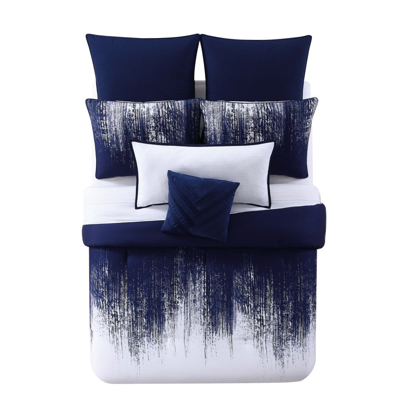 Vince Camuto Lyon Comforter Set Reviews Wayfair