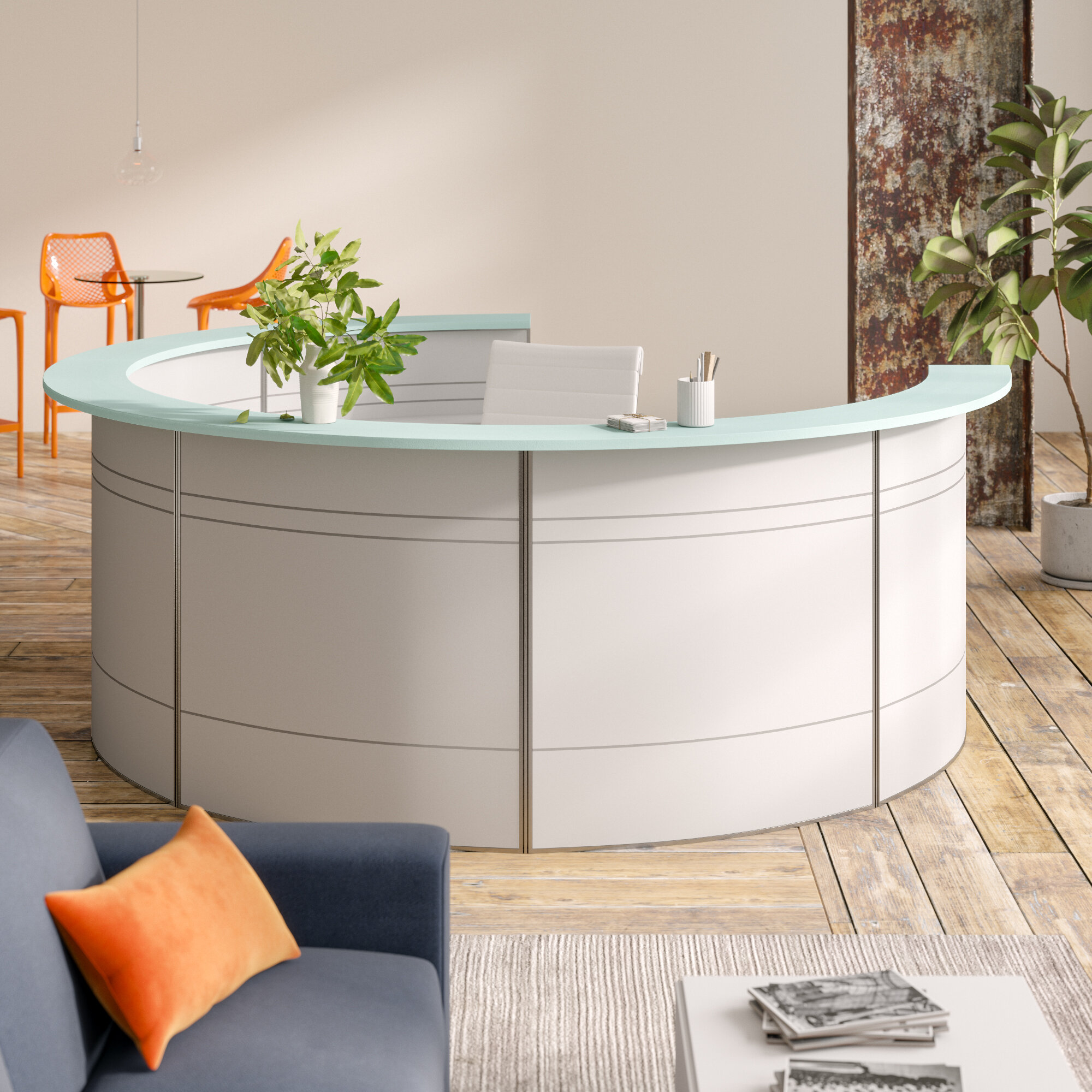 Choosing The Right Reception Desk For Your Office Reception