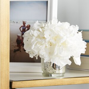 Mini Preserved Hydrangea in Vase