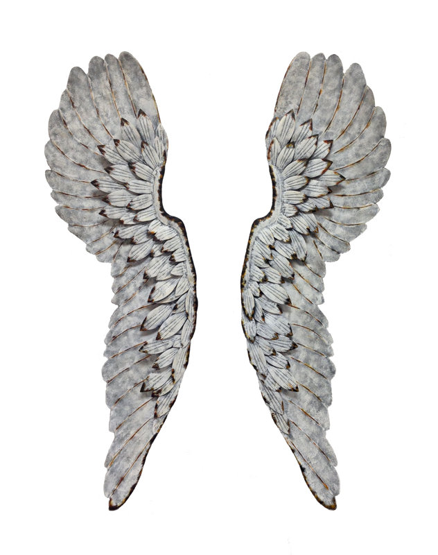 Wings Wall Decor wilco home metal angel wings wall décor & reviews | wayfair Wings Wall Decor wilco home metal angel wings wall décor & reviews | wayfair