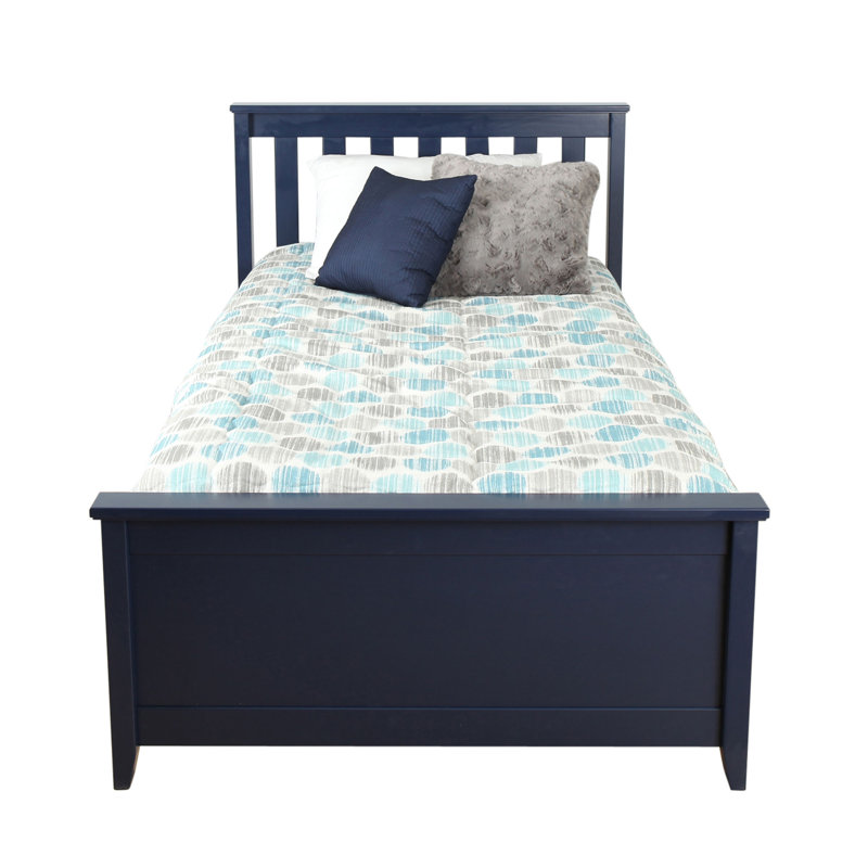 Harriet Bee Boling Solid Wood Platform Bed With Trundle Reviews