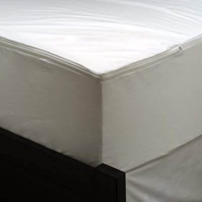 Allergy Zippered Hypoallergenic Waterproof Mattress Cover AllerEase Size: King