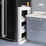 Slim Rolling Pantry Shelves Wayfair