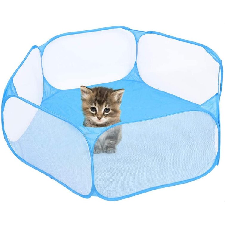 Floving Portable Foldable Pet Dog Cat Puppy Playpen/Outdoor Water Resistant 8 Panel
