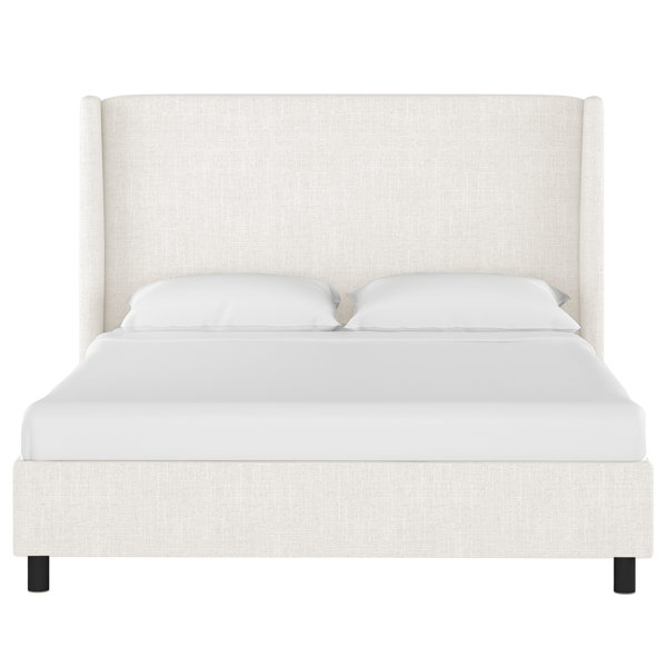 charlotte upholstered platform bed frame