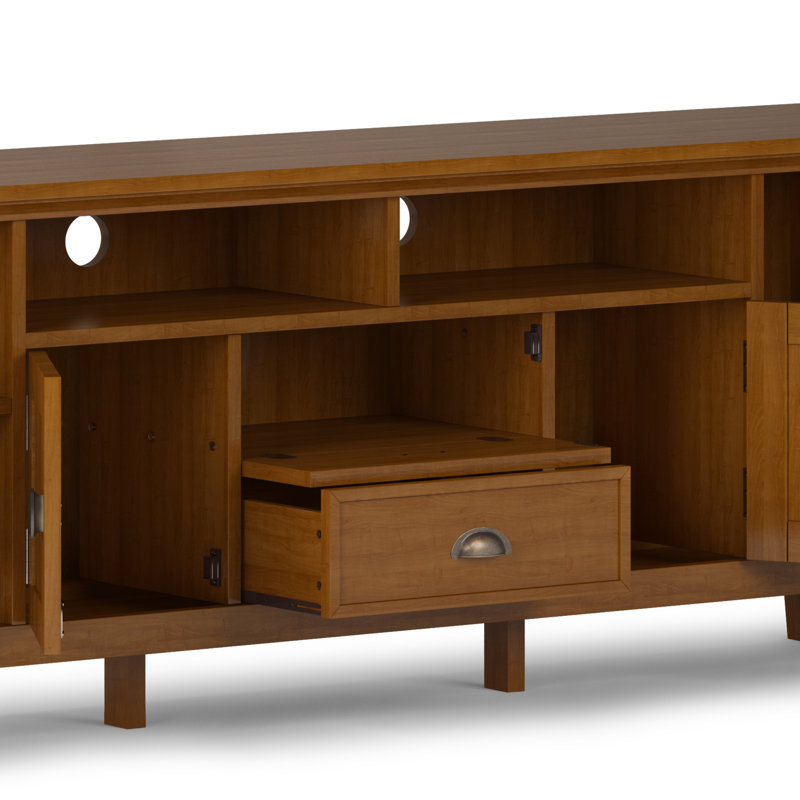 Alcott Hill Amatury Tv Stand For Tvs Up To 75 Wayfair