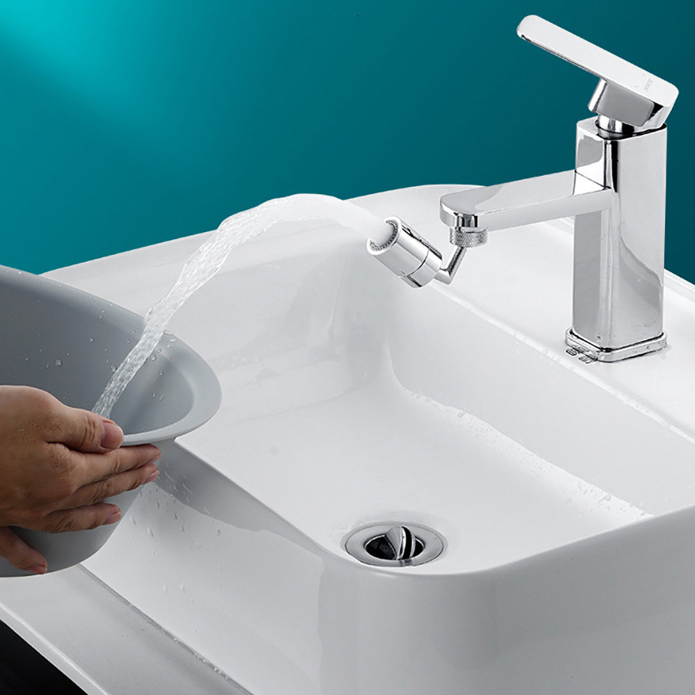 Gearonic Mini Bathroom Faucet Rotatable Faucet Sprayer With Filter Wayfair