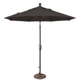 black patio umbrella