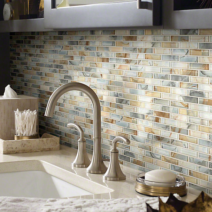 Shaw Floors Neptune 1 X 4 Gl Mosaic Tile Reviews Wayfair Shaw Floors Neptune 1 X 4 Gl Mosaic Tile Reviews Wayfair