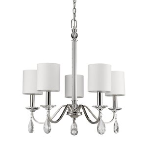 Lily 5-Light Shaded Chandelier