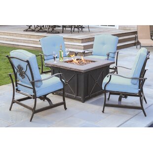 Gas Fire Pit Patio Set Wayfair