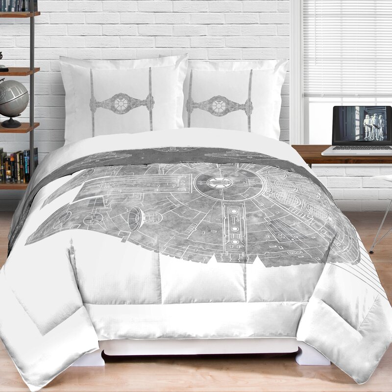 star wars bedding double