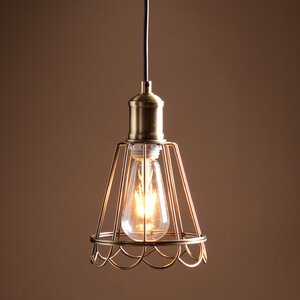 Boutin 1-Light Foyer Pendant